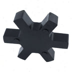 L225 Solid Type Flexible Rubber Spider Center Insert for L Jaw Coupling Set