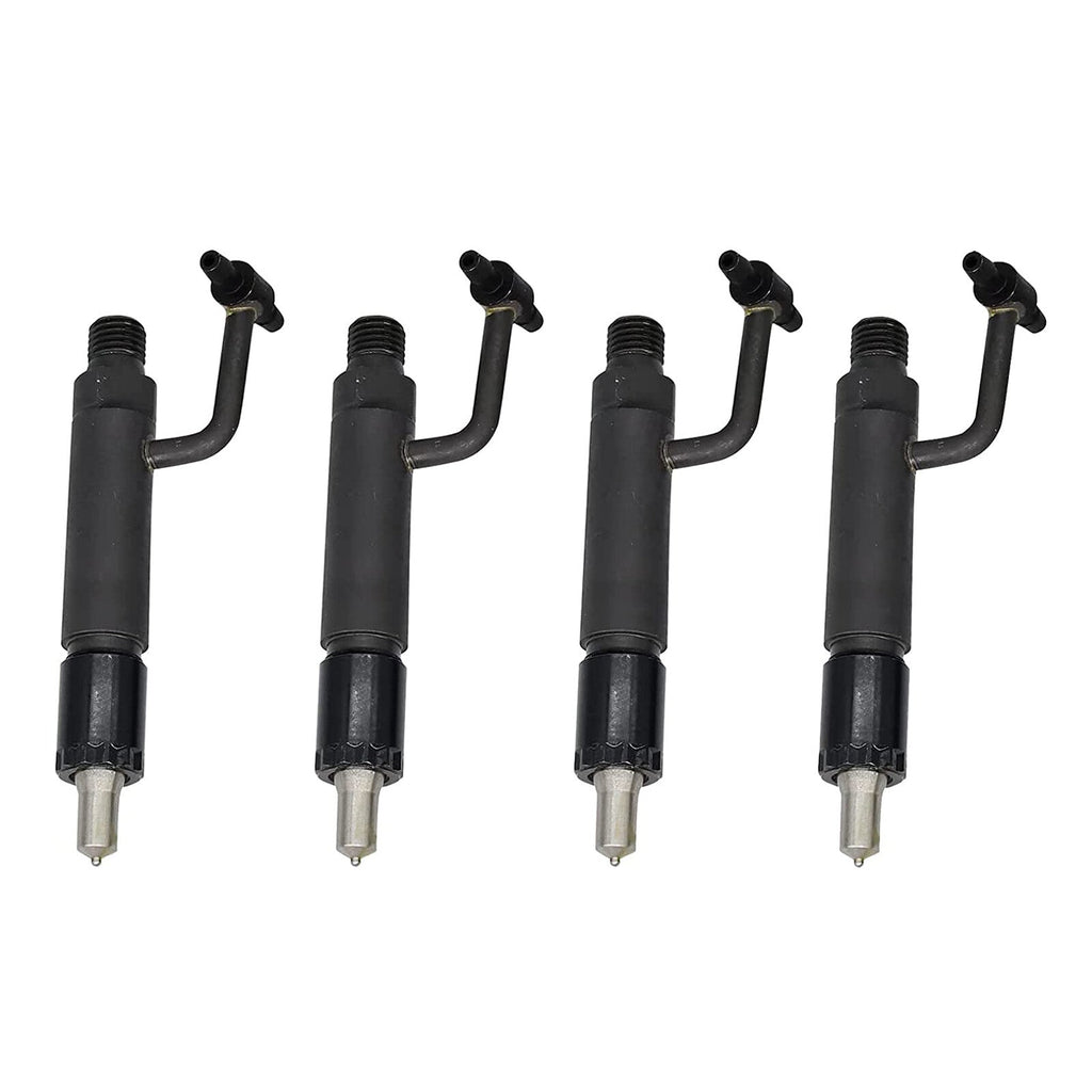 4X Fuel Injector for John Deere 3215 3225B 3235 3235A 3235B 3TNE84 3TNE88 4TNE84
