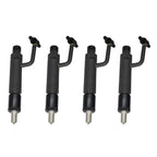 4X Fuel Injector for John Deere 3215 3225B 3235 3235A 3235B 3TNE84 3TNE88 4TNE84