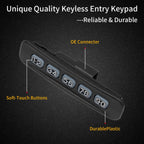Driver Door Keyless Entry Number Keypad For 01 12 Lincoln Ford F 250 350 450 550