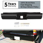 Rear Bumper Roll Pan with License Plate for Chevy GMC C K1500 2500 3500 1988 1998