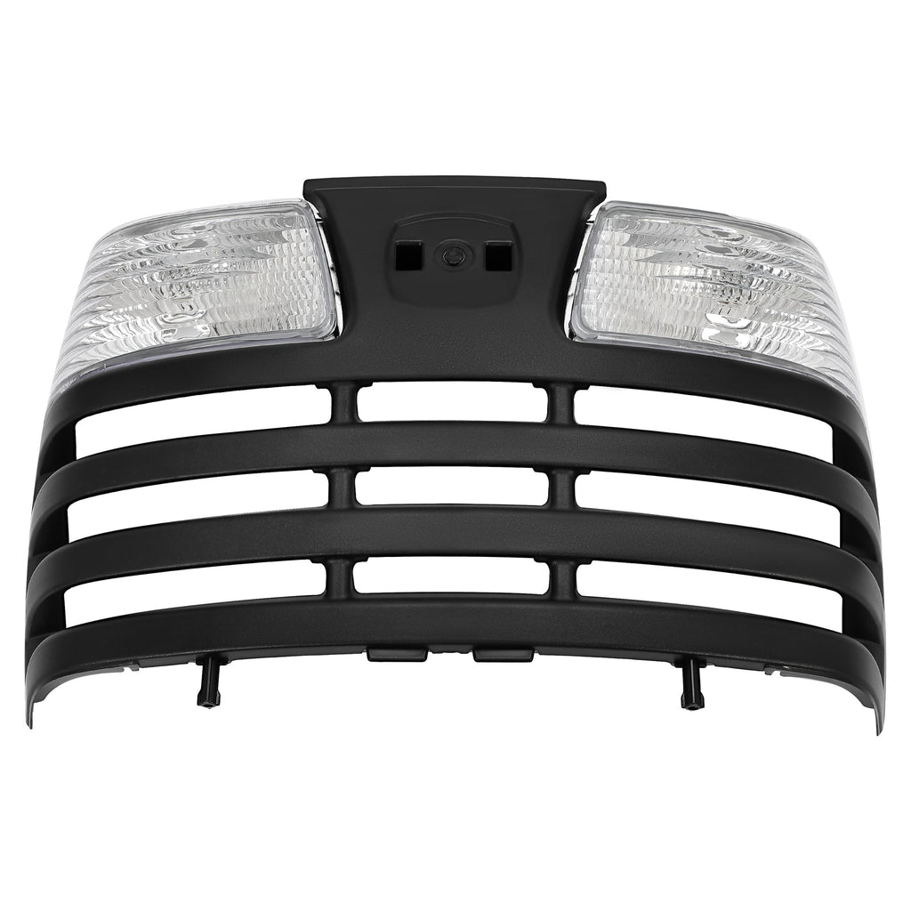 Lawn Mower Front Hood Grill Headlight Kit For John Deere X Series X585 X595 X700