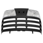 Lawn Mower Front Hood Grill Headlight Kit For John Deere X Series X585 X595 X700