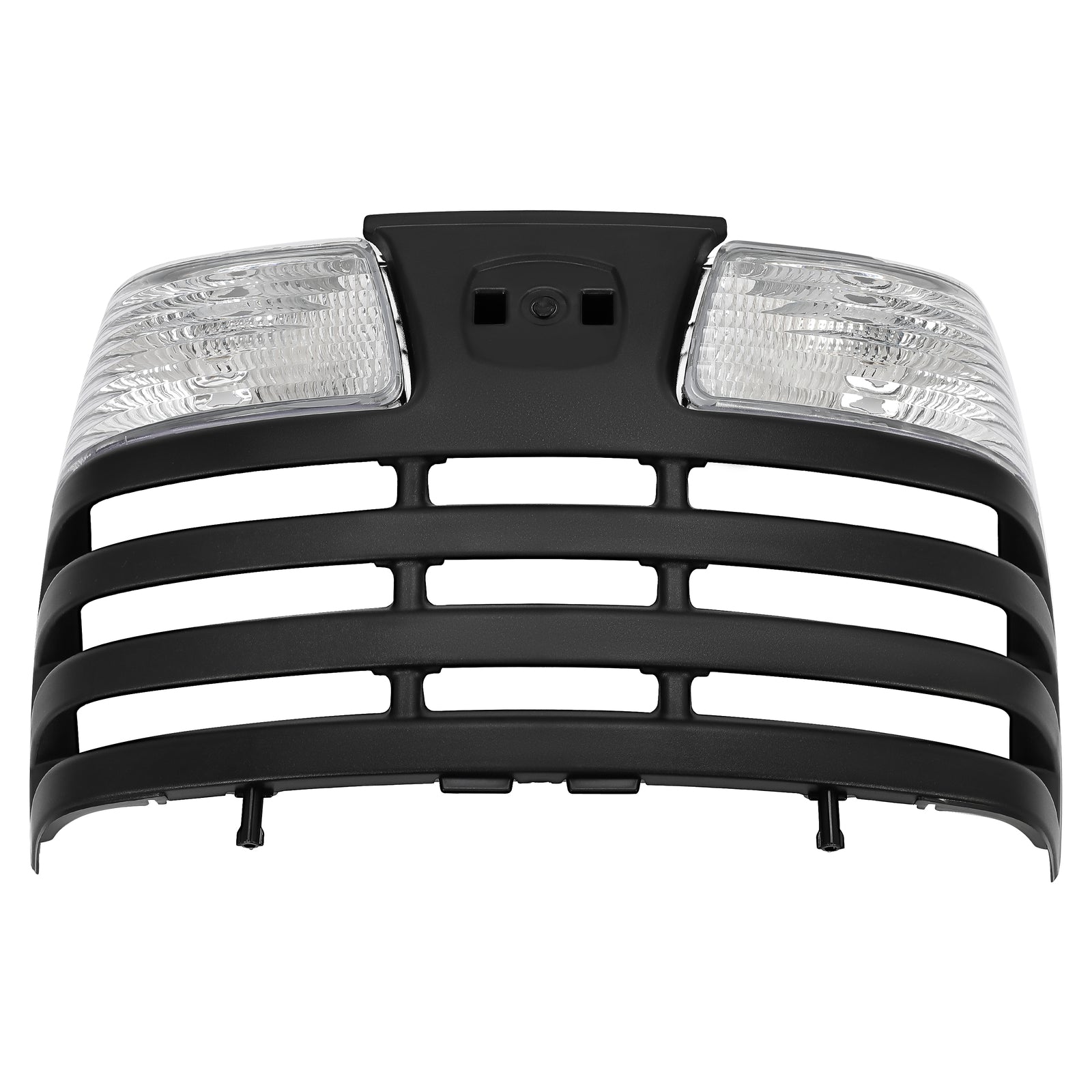 Lawn Mower Front Hood Grill Headlight Kit For John Deere X Series X585 X595 X700