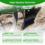 Heavy Duty Hoss Wheel Hoe Plow Set with Attachments for Planet Jr Other Model