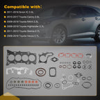 HS26562PT Head Gasket Set for Toyota Camry Highlander Scion RAV4 09 19 2.5L 2.7L