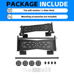 Rear Cargo Rack Bed Rack For Polaris Ranger XP 570 900 1000 Crew 15 25 Steel