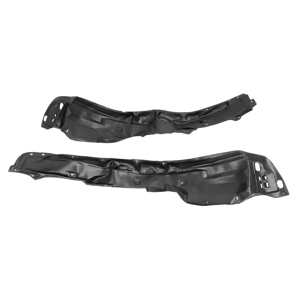 Front LH and RH Splash Shield Inner Fender Liner for 2012-2015 Honda Civic