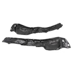 Front LH and RH Splash Shield Inner Fender Liner for 2012-2015 Honda Civic