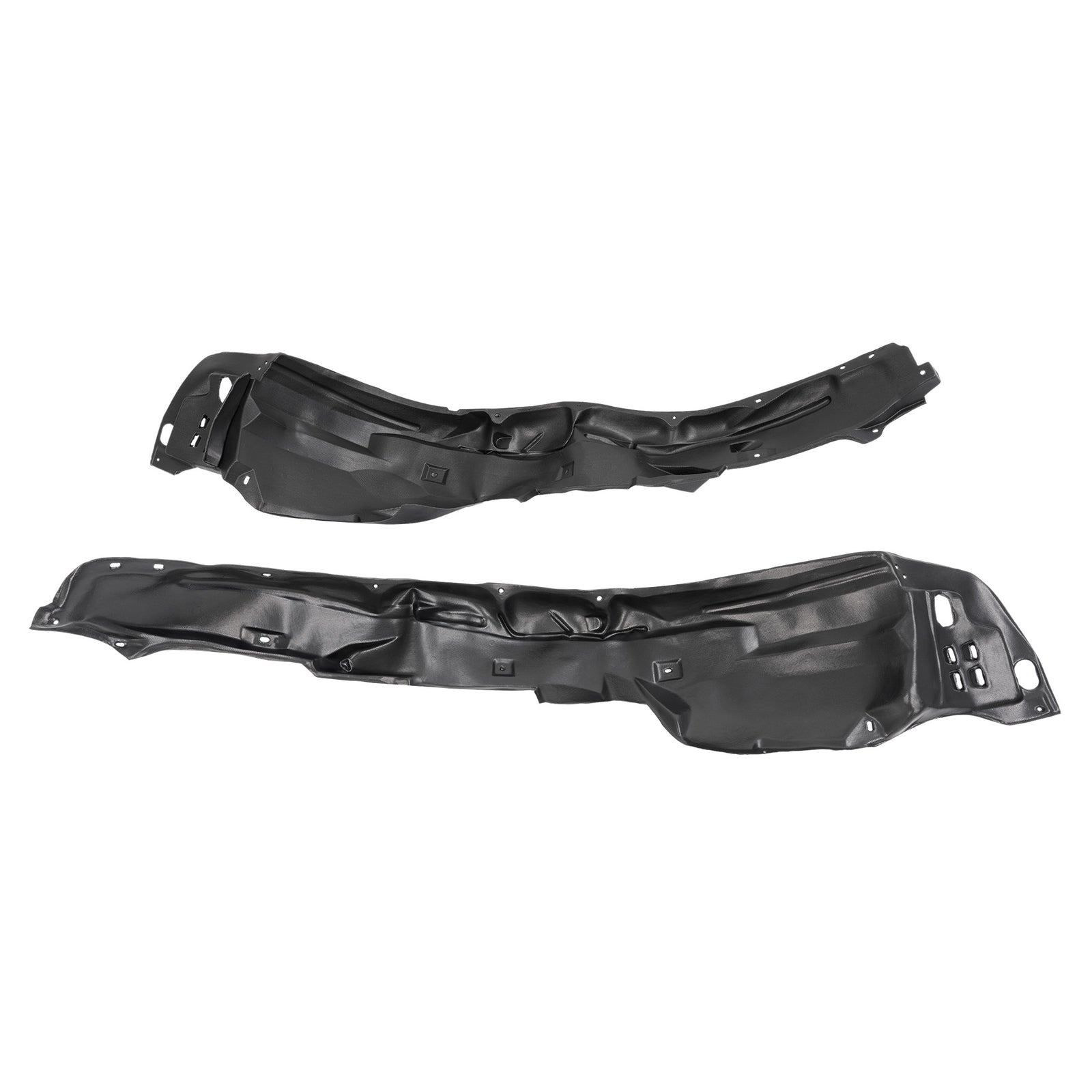 Front LH and RH Splash Shield Inner Fender Liner for 2012-2015 Honda Civic