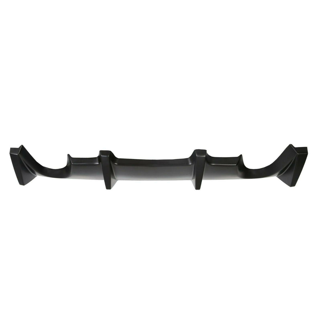 2 Door Rear Bumper Lip Diffuser PU J Style Fits 03 08 Nissan Fairlady Z Z33 350Z