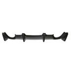 2 Door Rear Bumper Lip Diffuser PU J Style Fits 03 08 Nissan Fairlady Z Z33 350Z