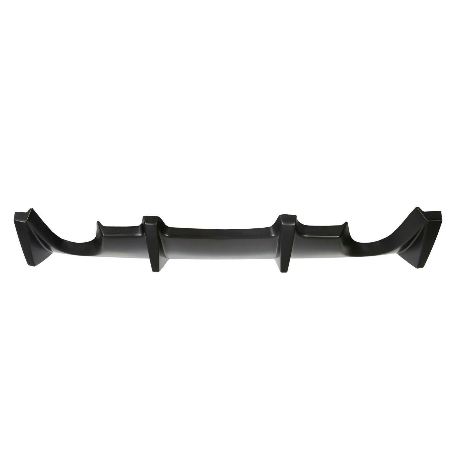 2 Door Rear Bumper Lip Diffuser PU J Style Fits 03 08 Nissan Fairlady Z Z33 350Z