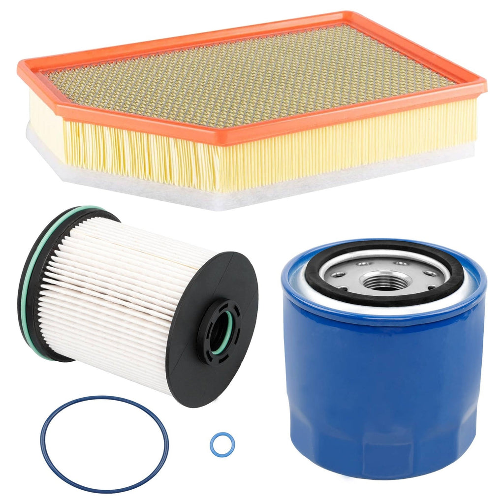 TP1015 6.6L Duramax Diesel Fuel Filter Kit for 2020 2024 Chevy GMC 2500HD 3500HD