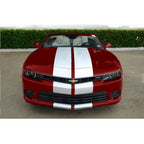 11 Inch Vinyl Rally Stripes Racing Stripe Kit for Chevy Camaro Hood Trunk Roof