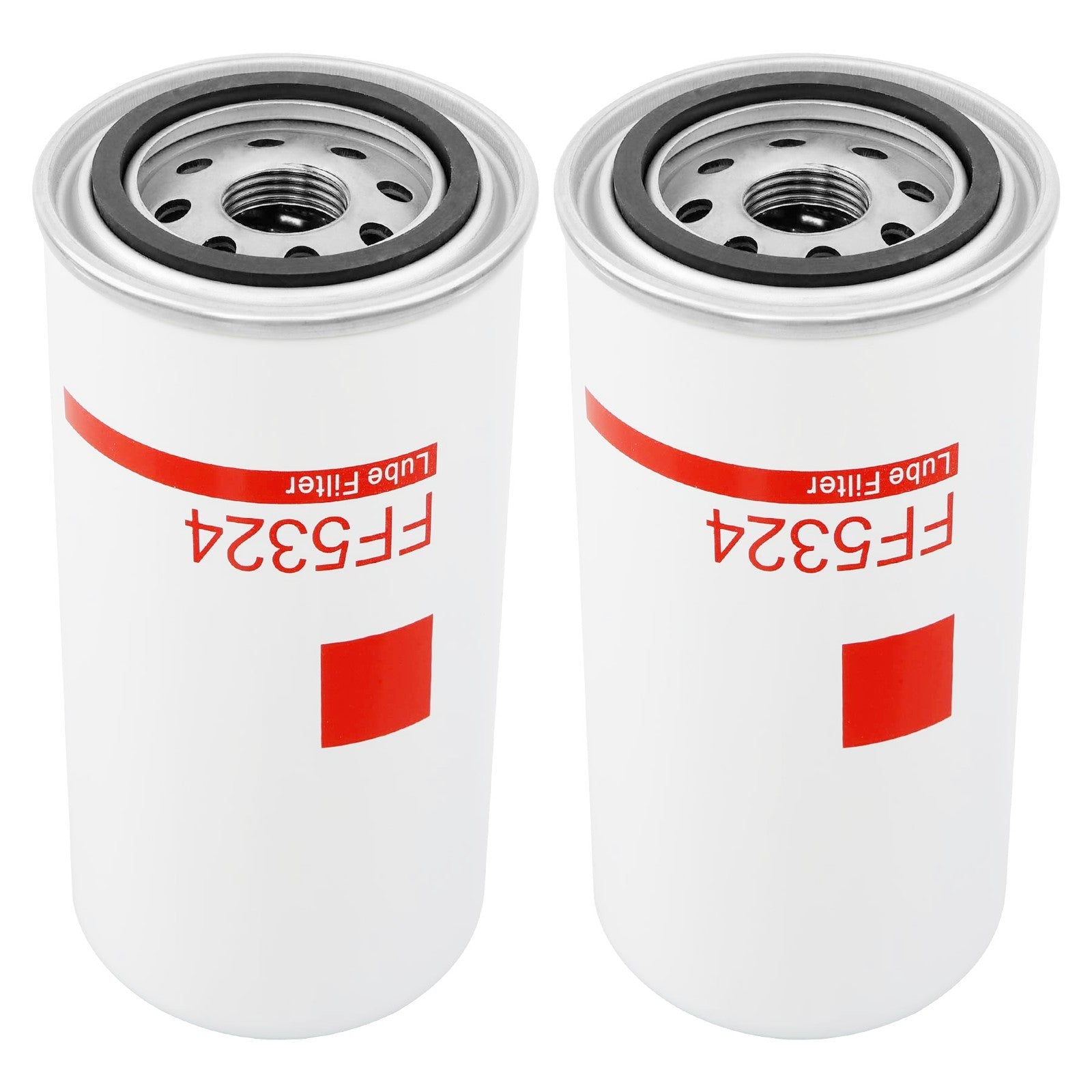FF5324 Fuel Filters for Fleetguard Caterpillar CAT Freightliner C7 C9 Engine 2X