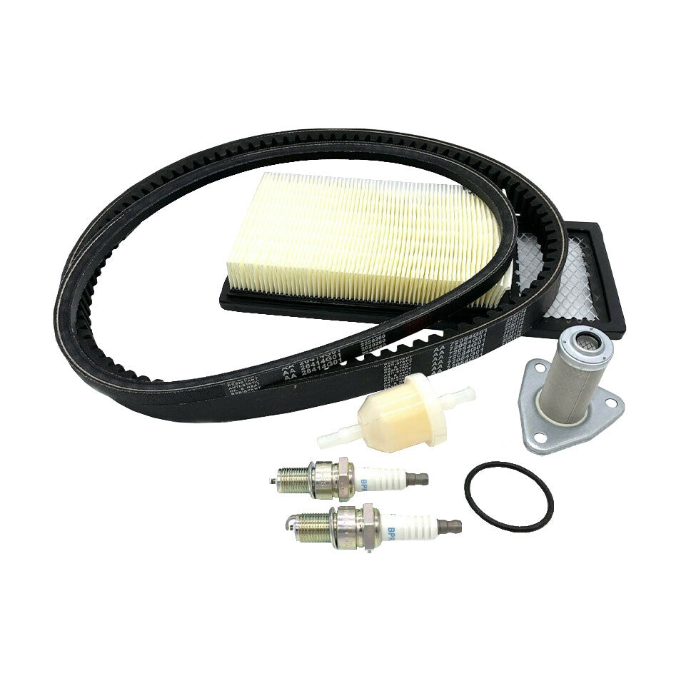 Tune Up Kit for EZGO TXT 295 350cc 94-05 Drive Starter Belts Filters Plugs