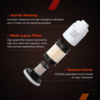 6.6L Duramax Diesel Fuel Filter Kit for Chevy Silverado 3500 Express 2500 01 16