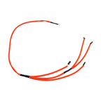 New 1200F Insulated Glow Plug Harness Red for Chevrolet for GMC 6 5L Turbo