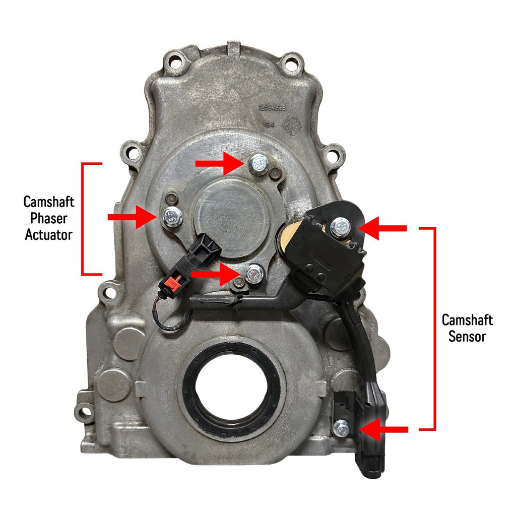 Camshaft Sensor and Phaser Actuator Cover Bolts for Chevy LS Gen4 07 15 with VVT