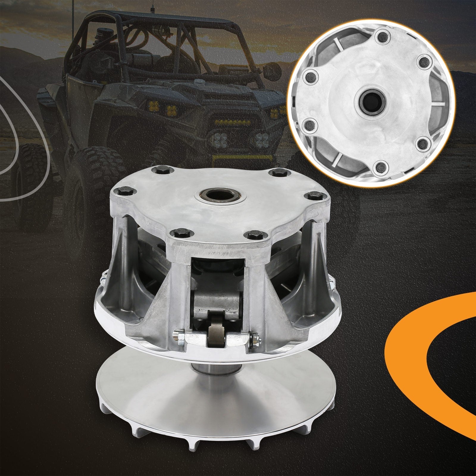 1322920 1322996 Primary Drive Clutch for Polaris RZR 800 Ranger Crew 2010 2014