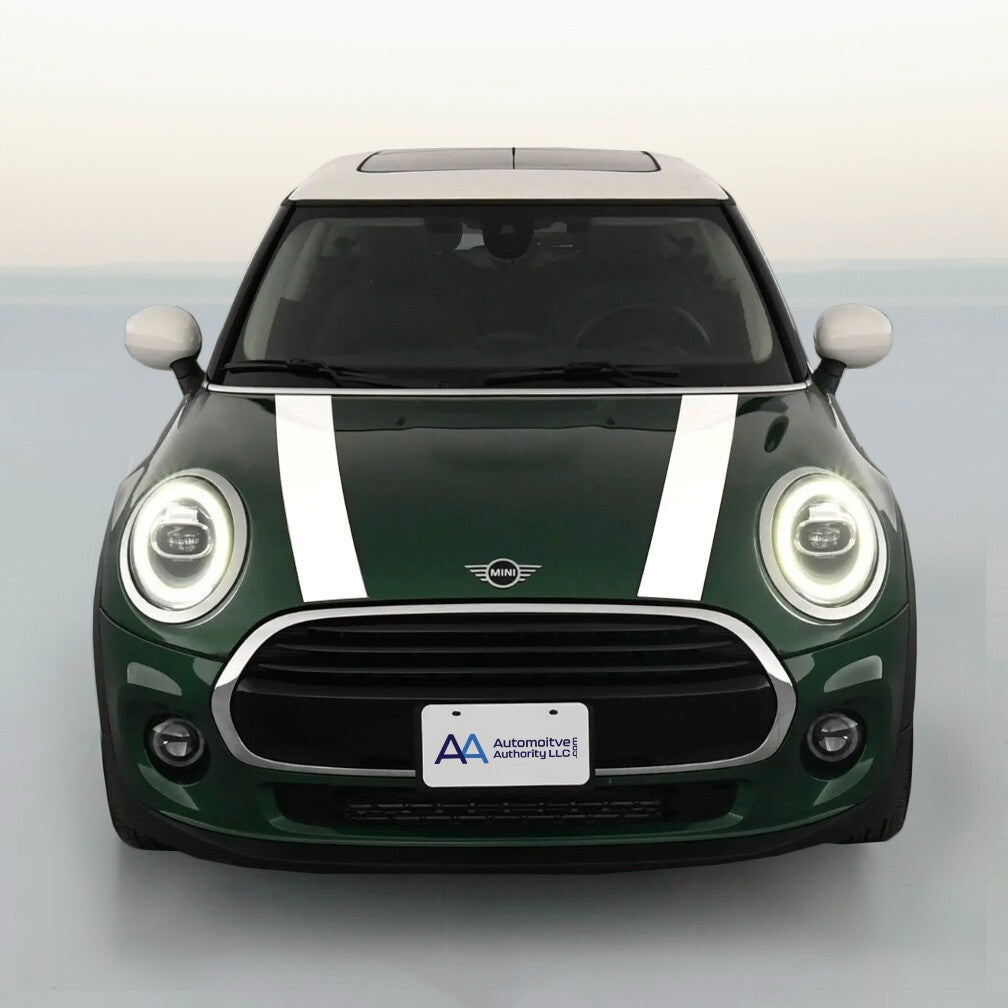 5 Inch Vinyl Bonnet Boot Rally Stripes Racing Stripe Kit for Mini Cooper