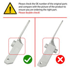 576140301 Lever Control Pivot Lawn Tractor Steering Part For Husqvarna Poulan 2X