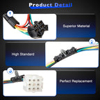 92506261 Wiring Harness for Cub Cadet XT1LT42 XT1LT46 XT2LX42 Lawn Tractor