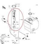 49040-0716 49040-0733 Fuel Pump Assembly for Kawasaki Mule Teryx 2014-2020