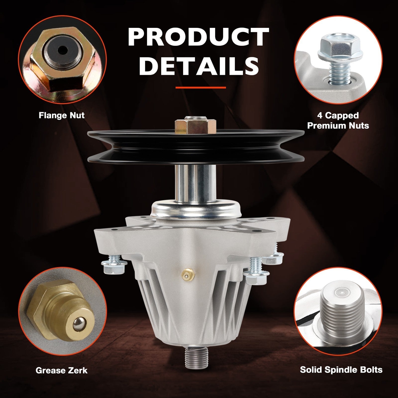 618 09259 618P09259 Spindle for Cub Cadet MTD XT1 LT42 XT2 LX42