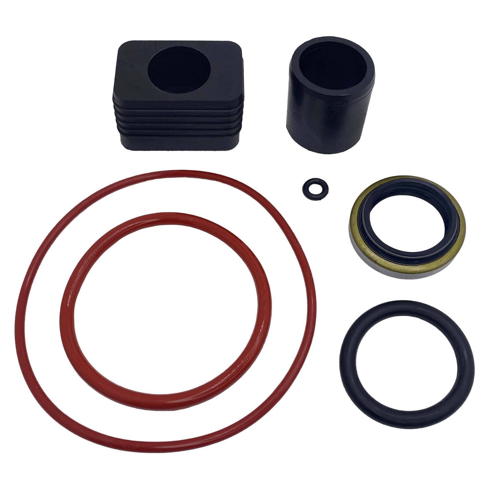 Lower Unit Gearcase Seal Kit 3855275 18-2598 for Volvo Penta OMC Cobra SX