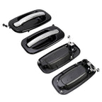 Set Of 4 Outer Exterior Door Handles for 1999-2006 Chevy Silverado GMC Cadillac