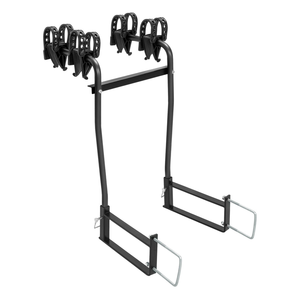 Steel Spare Tire Mount Bike Carrier Rack For RV Bumpers 2 Bike