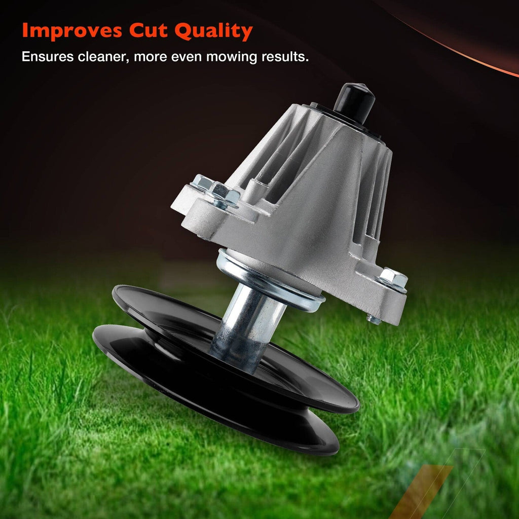 618P09236 Mower Deck Spindle for Cub Cadet XT1 GT54 ZT1 Craftsman MTD 54 Inch