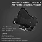Door Lock Actuator Front Right For Toyota Camry Tundra Lexus GX460 2007 2019