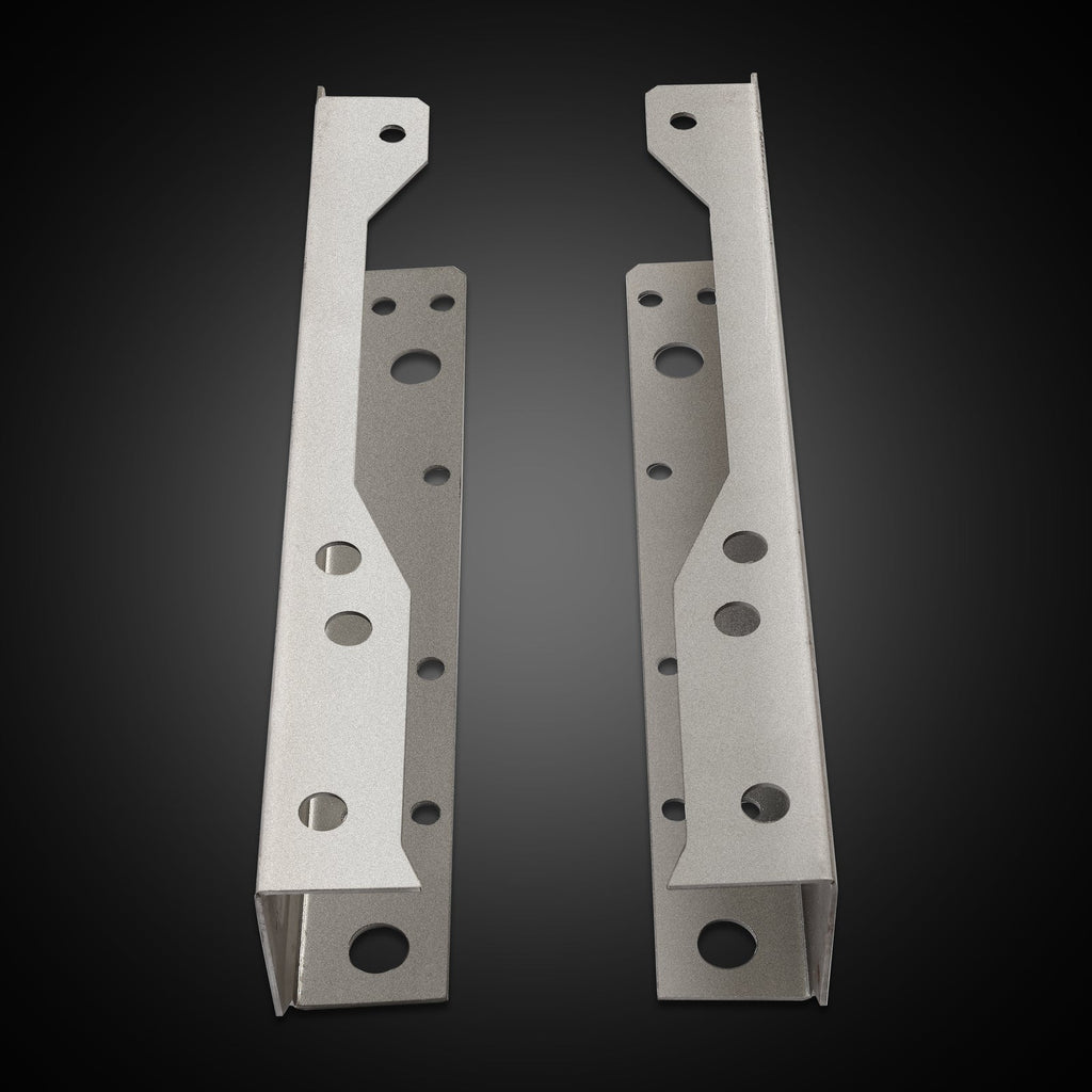 Rear Frame Weld On Channels For Ford Ranger 1993 To 2004 With 6 Foot