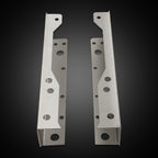 Rear Frame Weld On Channels For Ford Ranger 1993 To 2004 With 6 Foot