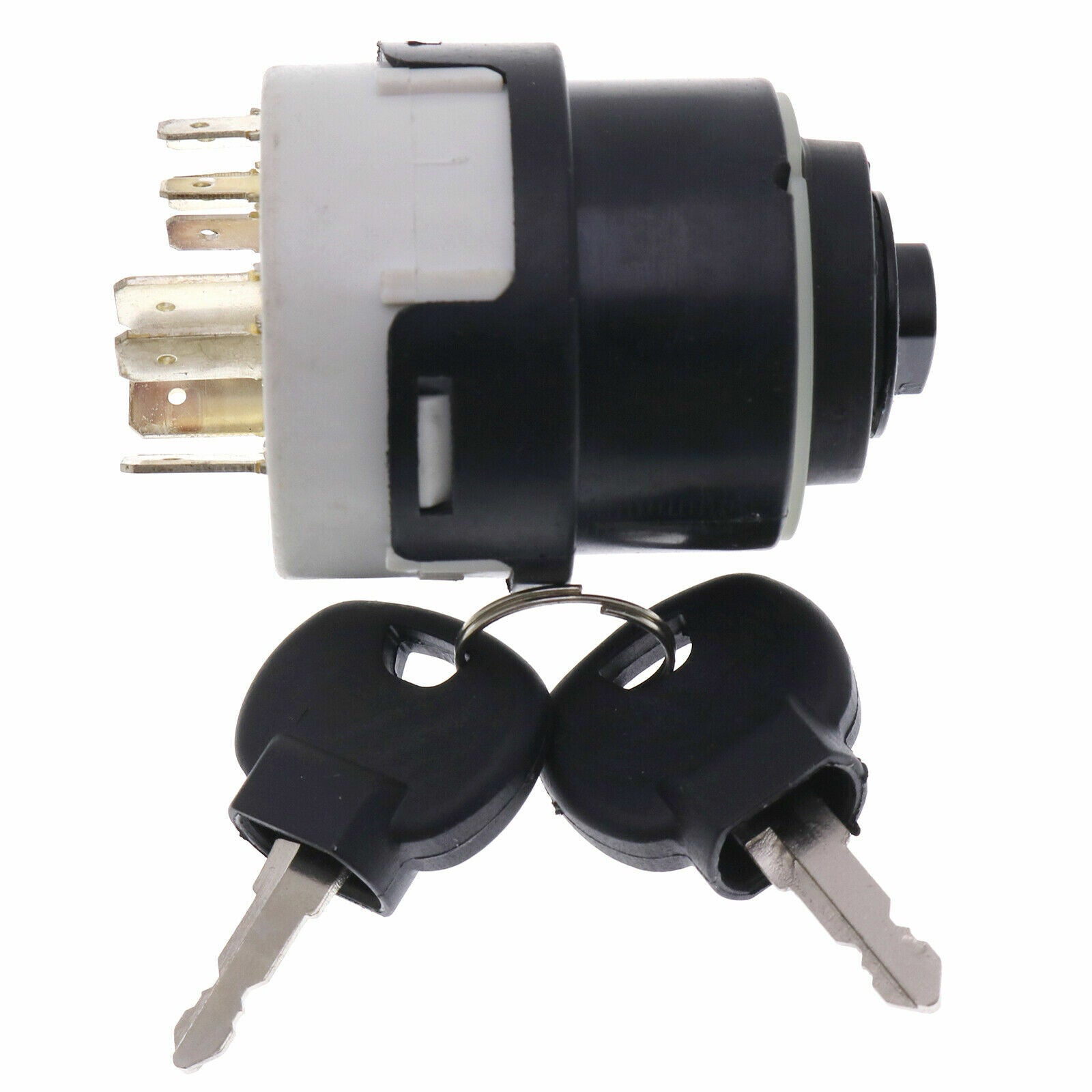 50988 85804674 Ignition Switch for JCB New Holland NH Case 2 Keys