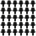 9GG600616T M6 1.0 x 15mm Fender Liner Headlamp Assembly Screws Bolt for Mazda