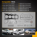 HS26232PT 2.4L Engine Head Gasket for Toyota Corolla Lexus Scion tC 2001 2013