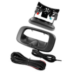 Upgrade Metal Tailgate Handle Backup Camera for Chevy Silverado GMC Sierra 1999 2007