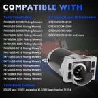 133-9832 Electric Starter Motor For Toro Timecutter Riding Mower Brush Cutter