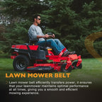 130 0843 Deck Belt 144.4 x 0.5 Inch for Exmark Quest Toro TimeCutte 50 54 Inch