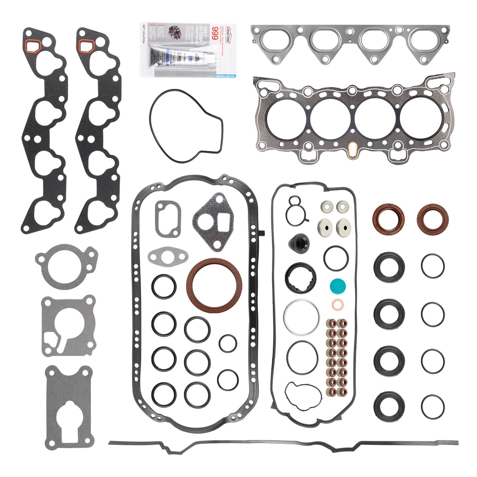 HS9123PT MLS Cylinder Head Gasket Set for Honda Civic CRX 88-95 1.5L 1.6L CS9123