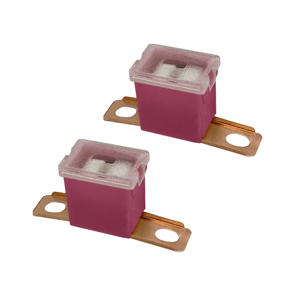 30A Bent Male 9 16 Fuse Cartridge FLD PAL Auto Link for Car Truck RV SUV 2 Pack