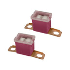 30A Bent Male 9 16 Fuse Cartridge FLD PAL Auto Link for Car Truck RV SUV 2 Pack