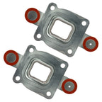 27864850A02 Exhaust Elbow Riser Dry Joint Gasket Restricted for MerCruiser 2pc