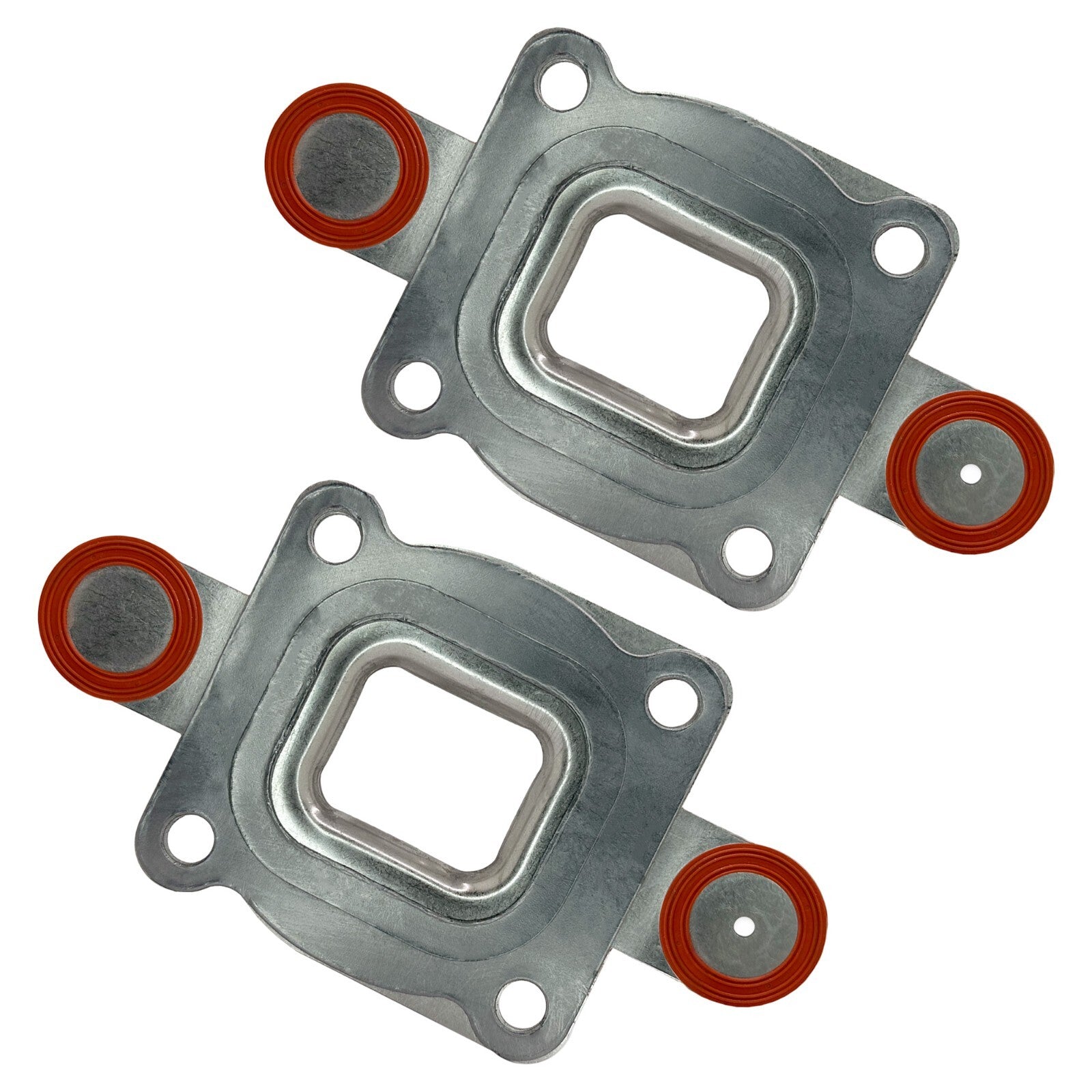27864850A02 Exhaust Elbow Riser Dry Joint Gasket Restricted for MerCruiser 2pc