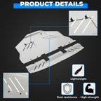 Engine Splash Shield Under Tray Skid Plate for Subaru WRX Impreza 11 14 Aluminum