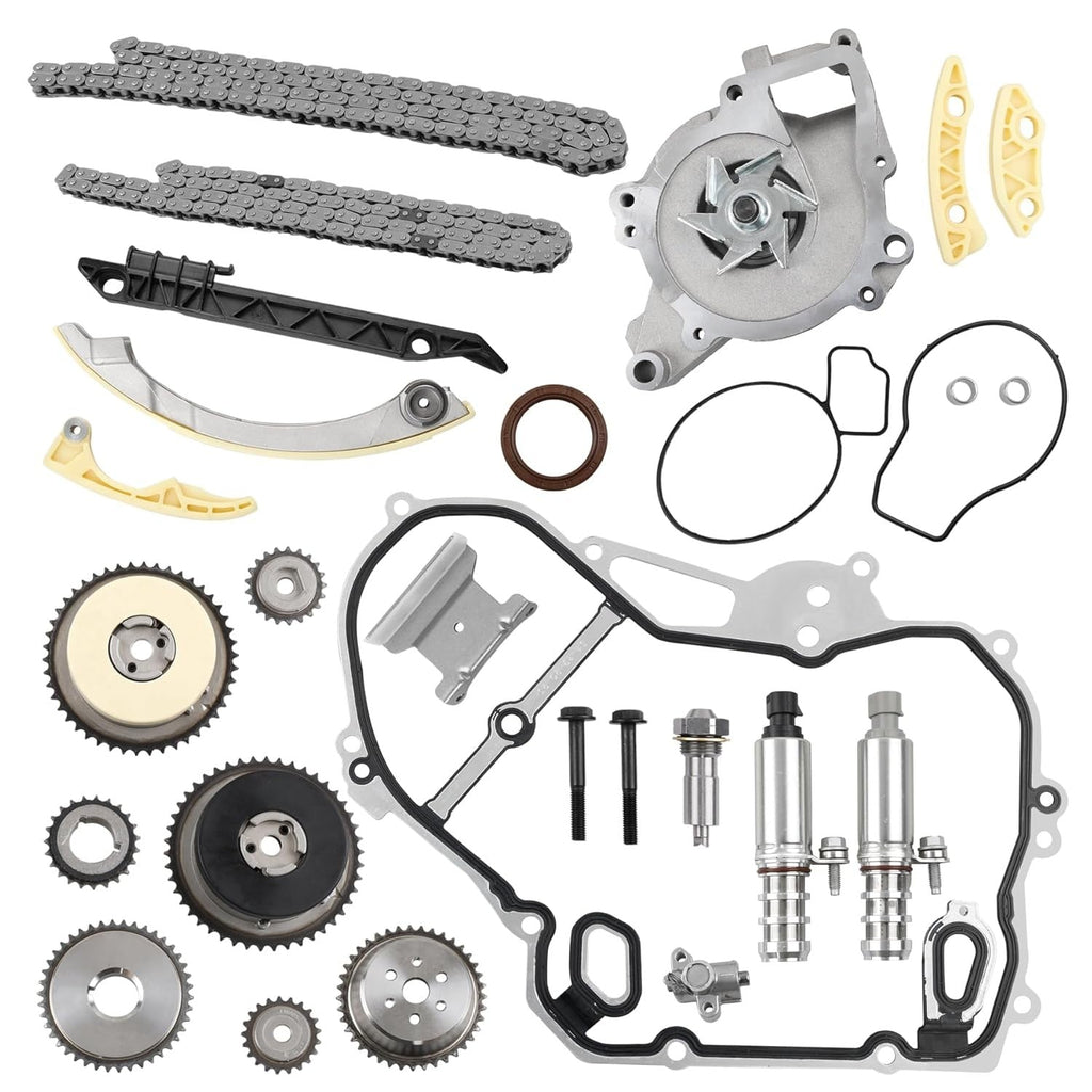 Timing Chain Water Pump Kit for Chevy Equinox GMC Terrain Buick Lacrosse Pontiac